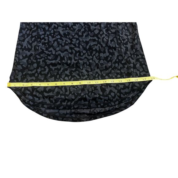 Lululemon Sculpt Tank II Formation Camo Deep Coal Multi Black Sleeveless Top 4 - Picture 3 of 6